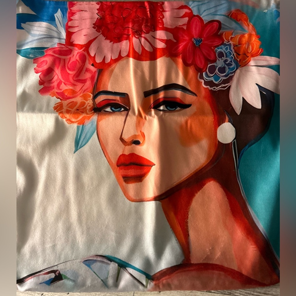 Pillow cover 18 x 18